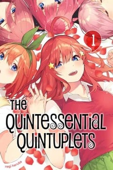 The Quintessential Quintuplets ได้รับซีรี่ส์นวนิยายในเดือนมีนาคม