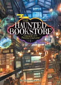รีวิวอนิเมะเรื่อง The Haunted Bookstore - Gateway to a Parallel Universe - The Spirit Daughter and the Exorcist Boy