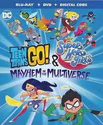 ตัวอย่างภาพยนตร์อนิเมะเรื่อง Teen Titans Go & DC Super Hero Girls Mayhem in the Multiverse (2022)