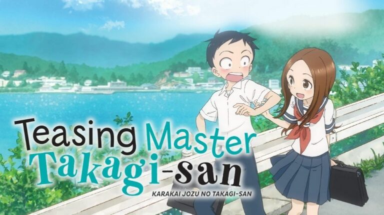 ภาพยนตร์อนิเมะเรื่อง Teasing Master Takagi-san ได้ 4 เพลงจบที่แตกต่างกัน
